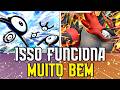 +10 DE ATAQUE E -10 DE DANO! ⚔️🛡️ Como os Unowns Deixaram o Incineroar Apelão.