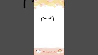 Cute Cat Doodle Tutorial