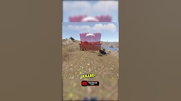 Bro said "You Just Clipped That Guy!" 💀 #rust #rustconsole #rustpvp #gaming #rustshorts #rustgame