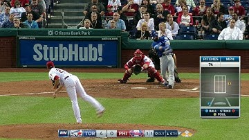 TOR@PHI: Bautista pads the Blue Jays