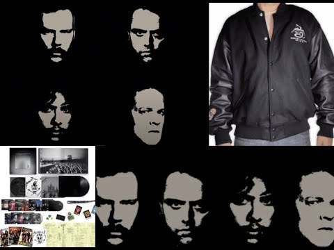 New METALLICA The Black Album remastered deluxe box set and tour jacket bundle from Rhino!