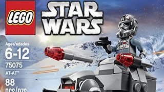 Lego Star Wars AT AT Microfighter series 2 review en español