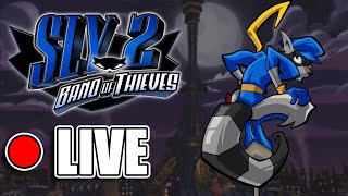 2 Sly For You - Sly 2: Band of Thieves LIVESTREAM
