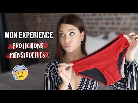 PROTECTIONS MENSTRUELLES : MON EXPÉRIENCE (BASIQUES & ALTERNATIVES ÉCOLOGIQUES 🌿)