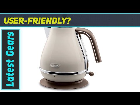 Delonghi ICONA Vintage Kettle: The Ultimate Choice - YouTube