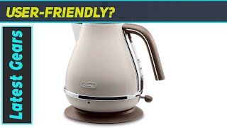 Delonghi ICONA Vintage Kettle: The Ultimate Choice - YouTube