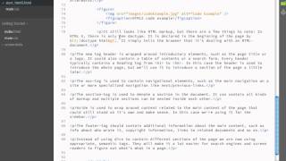 html5 blog exercise part1 Content