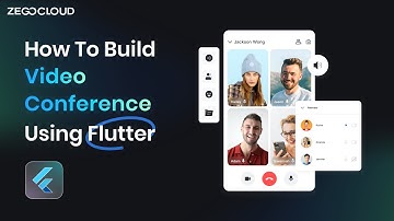 Tutorial | How to build video conference using Flutter in 10 mins with ZEGOCLOUD
