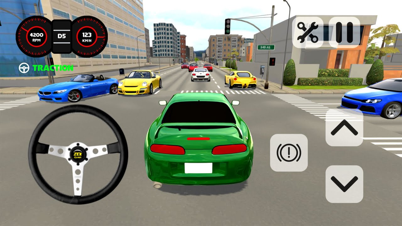 Car Driving School Simulator - Apps en Google Play
