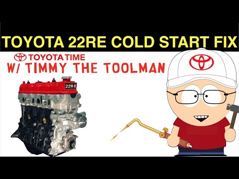 Toyota 22RE Cold Start Diagnosis and Fix