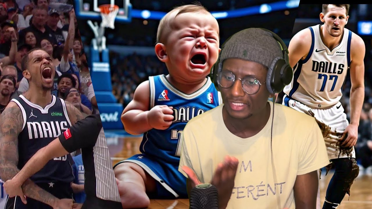 LUKA DONCIC LA PLEUREUSE Okc Vs Dallas Game 4 Mister Paris Reaction luka-doncic-la-pleureuse-okc-vs-dallas-game-4-mister-paris-reaction