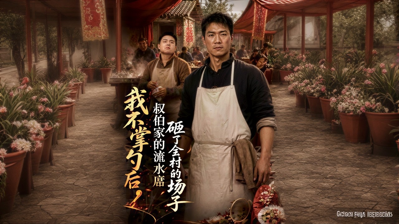 我不掌勺後，流水席砸了全村場子