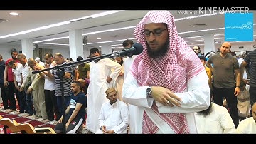 القارئ أحمد سوزار من صلاه التراويح (1) ليله 7 من رمضان 1440