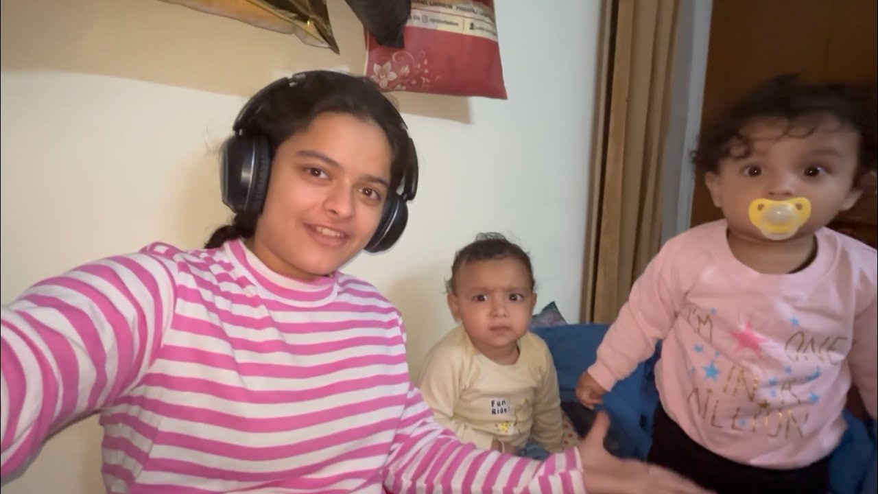 Aaj finally ghar agye😅🥹