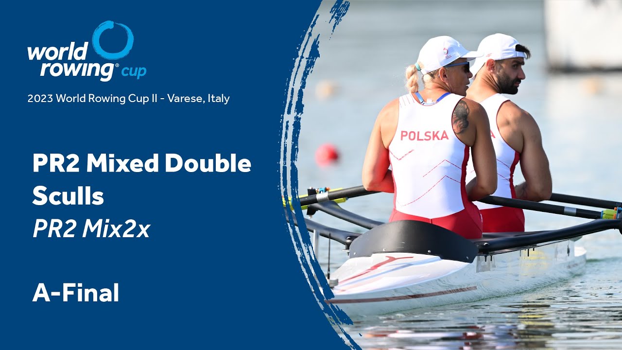 2023 World Rowing Cup II - PR2 Mixed Double Sculls - A-Final