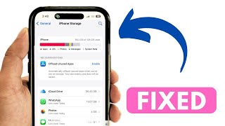 How to Fix iCloud Drive taking Up too much Space on iPhone