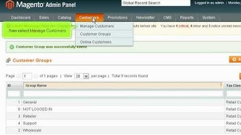 How to manage your customers in Magento Commerce | FastDot Cloud Hosting