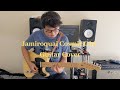 Jamiroquai Cosmic Girl guitar cover with all guitar parts