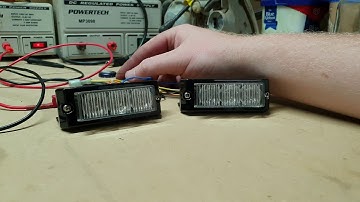 Code 3 XT3 bench test video