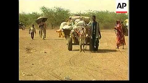 ERITREA: REFUGEES RETURN FROM SUDAN