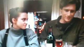 While you were sleeping dinner scene