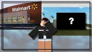 WALMART ROBLOX SPEED BUILD WALMART ROBLOX SPEED BUILD