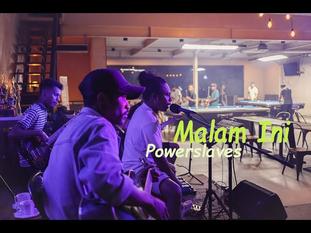 Malam Ini - Power Slaves || Cover by Yusten class=