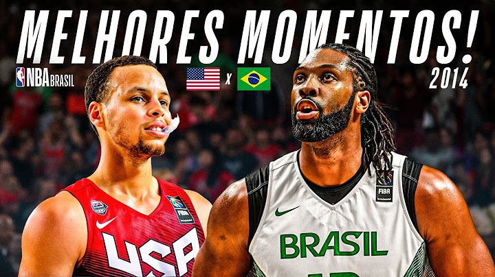 BRAZIL X USA: BRAZILIAN TEAM FACED CURRY, HARDEN AND CIA IN HARD GAME