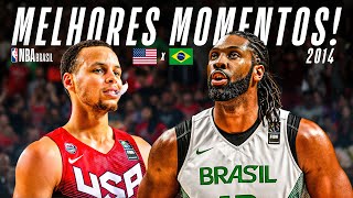 Thumbnail for BRASIL X ESTADOS UNIDOS: SELEÇÃO BRASILEIRA ENCAROU CURRY, HARDEN E CIA EM JOGO DURO