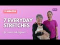 Improve your flexibility 7 effective stretching exercises for seniors and beginners