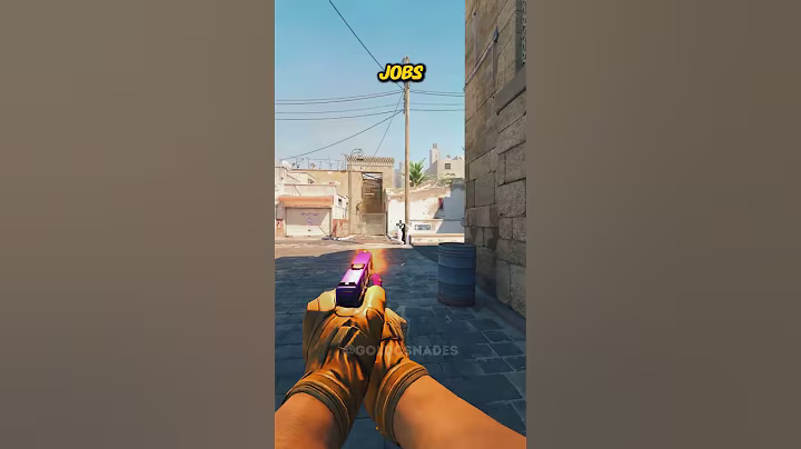THE BEST LONG FLASH ON DUST 2 #shorts #cs2