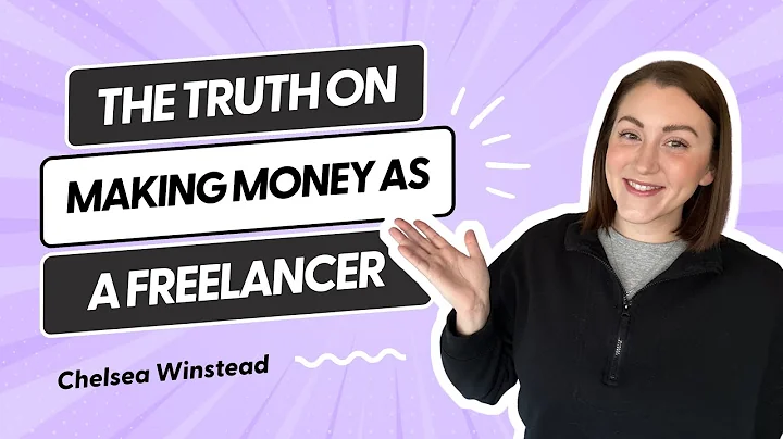 The TRUTH on making money as a Freelancer