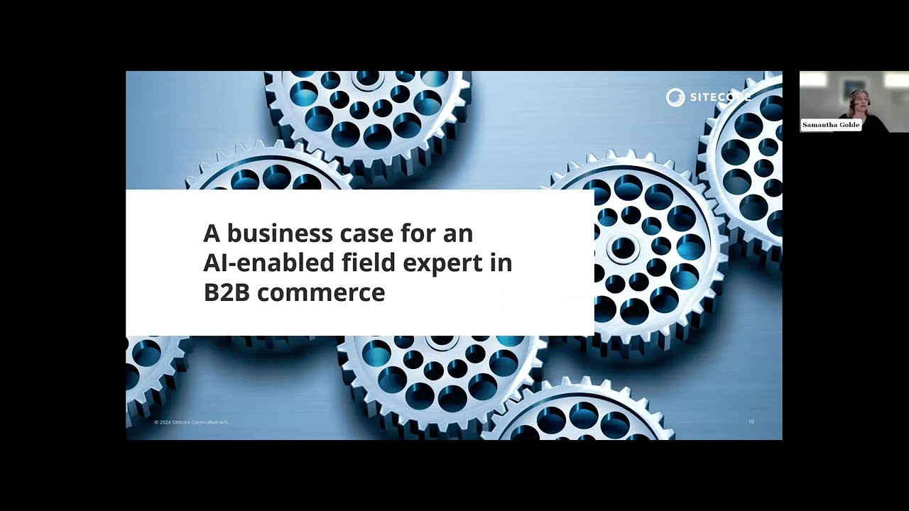 The Business Case for AI-enabled B2B Commerce - YouTube