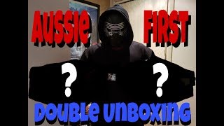 Australia's First Double Unboxing