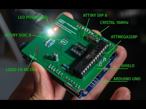 Shield para programar