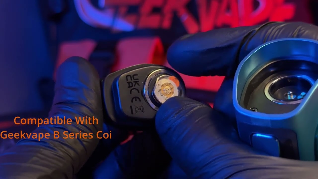 Geekvape Aegis Boost 3 settings