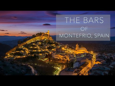 A tour Around Montefrio in September 2022, Tapas Bar Crawl