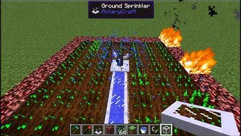 New RotaryCraft Sprinkler