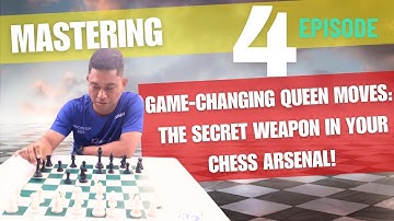 Game-Changing Queen Moves: The Secret Weapon in Your Chess Arsenal!