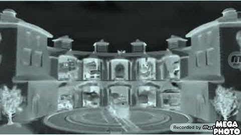 Chuggington Theme Song Black and White Reversed