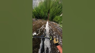 GoPro | Crazy Steep MTB Slab POV 🎬 Alexandre Chapellier #Shorts #MTB