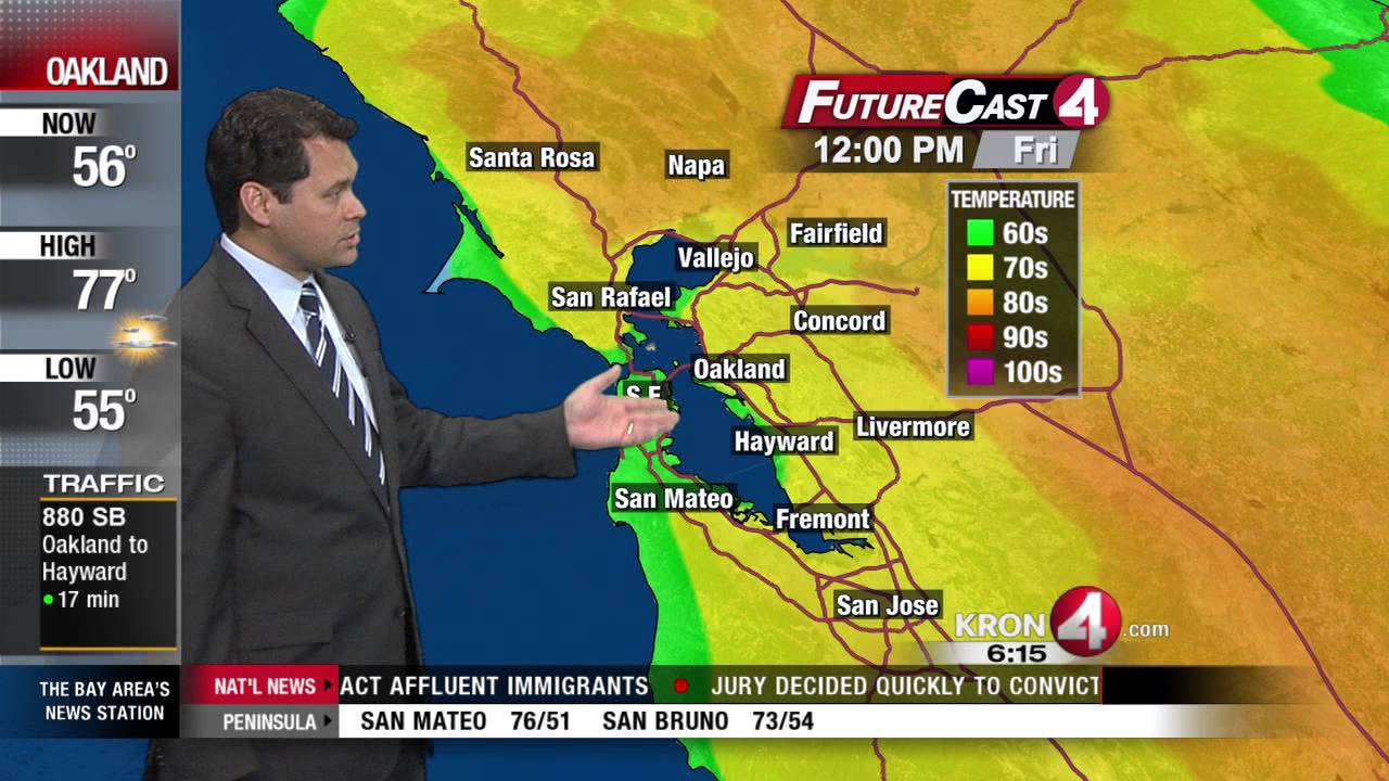 Friday May 16 Morning Weather Forecast