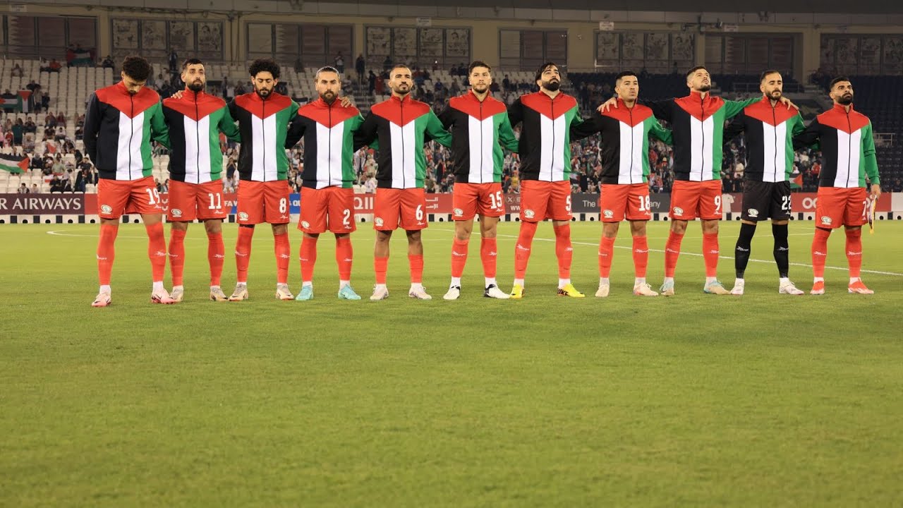 ملخص المباراة | فلسطين 0 - 0 لبنان #asianqualifiers