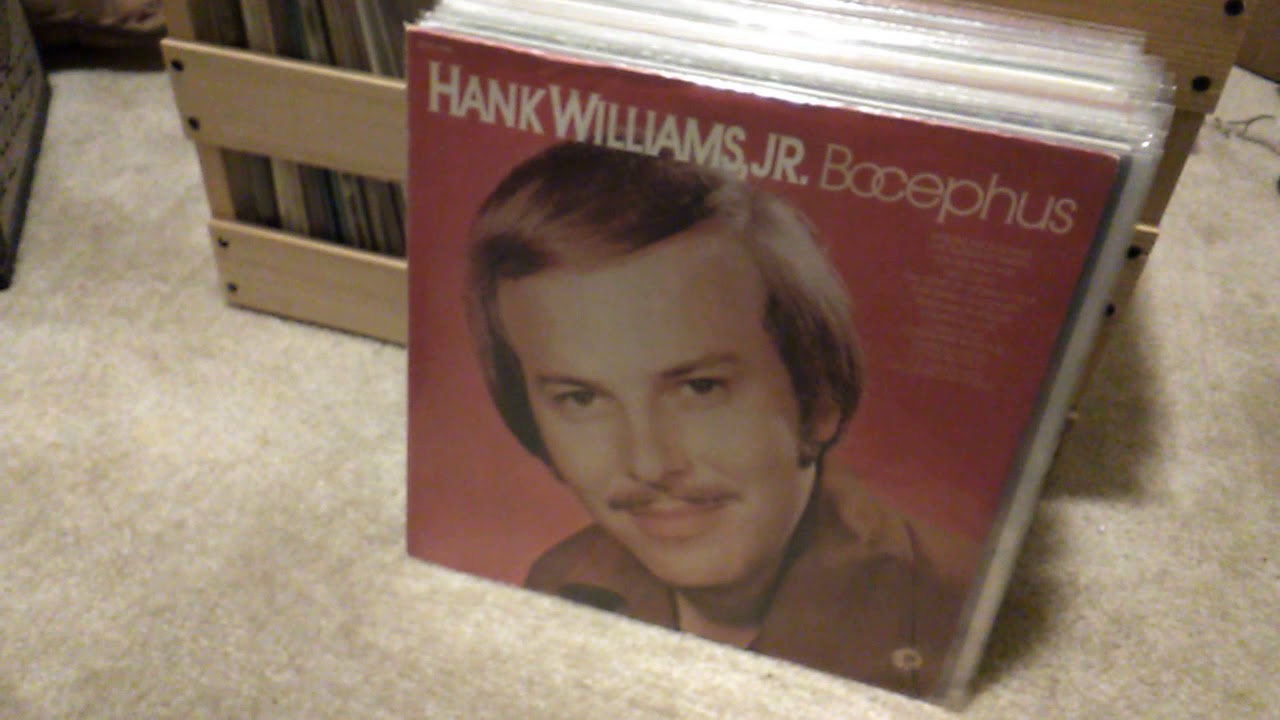 Hank Williams Jr. Record Collecion - YouTube