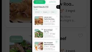 Easy Keto Recipes App - Use Ingredient You Already Have screenshot 5