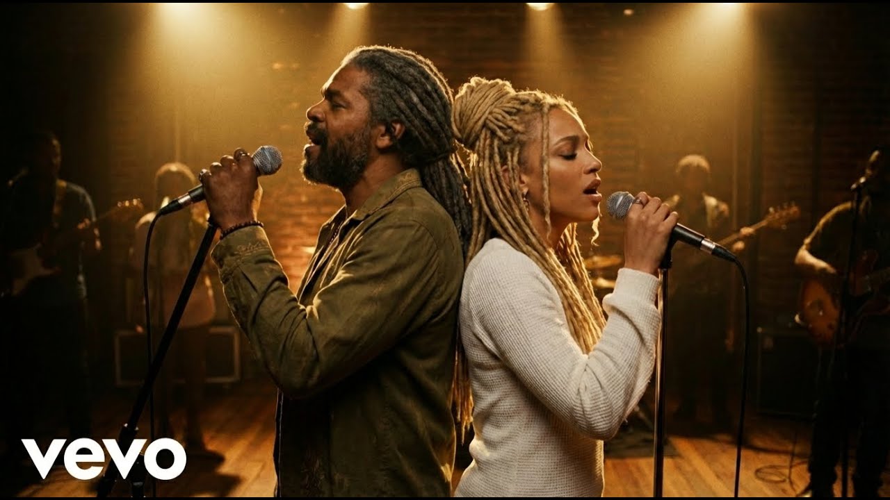 Gospel Reggae Soul, Divine Purpose Ballad, Christian Worship Song 2026, Faith and Redemption Anthem.