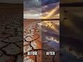 Scientists Watched a Desert Disappear Into a Lake #nature #science #shorts