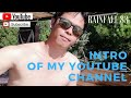 Intro  introduction de lancement chaine youtube rainfall 83 corse france