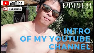 Intro Introduction De Lancement Chaine Youtube Rainfall 83