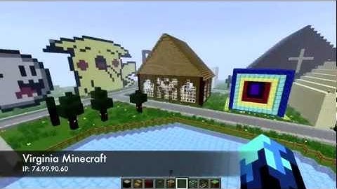 **24/7 1.2.5 Bukkit Server** Spawn Preview